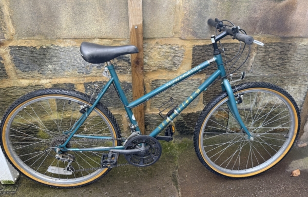 Townsend Seduction ladies MTB, metallic blue