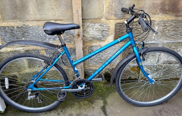 Raleigh Alaska ladies MTB, blue