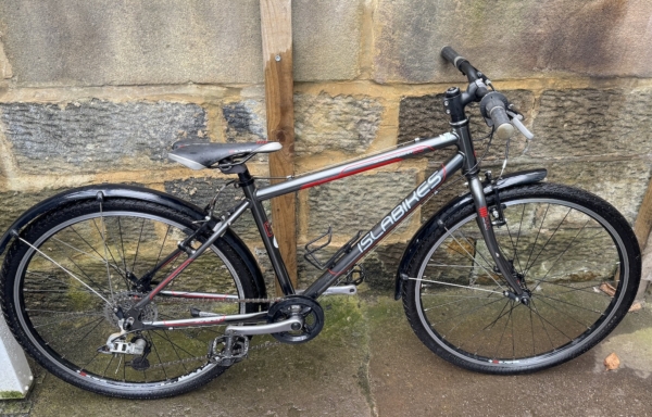 Islabike Beinn 26 alloy hybrid, metallic grey
