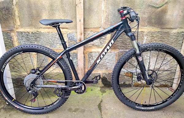 Kona Kahuna Deluxe alloy disc 29er MTB