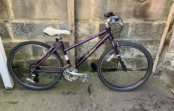 Pendleton Brooke ladies MTB, purple